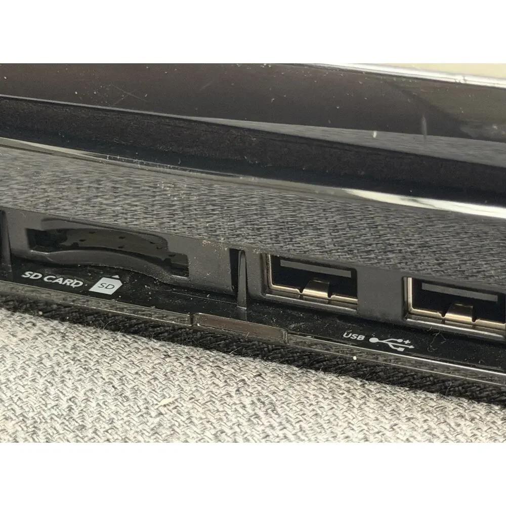 Nintendo Wii U Black 32GB Deluxe System Original Replacement Console Only + PLUG